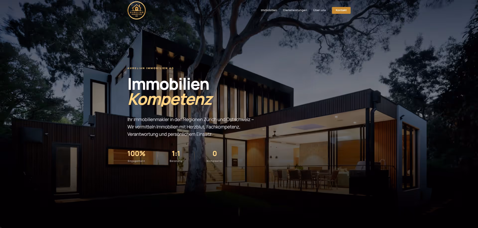 Aurelian Immobilien AG – Übersicht