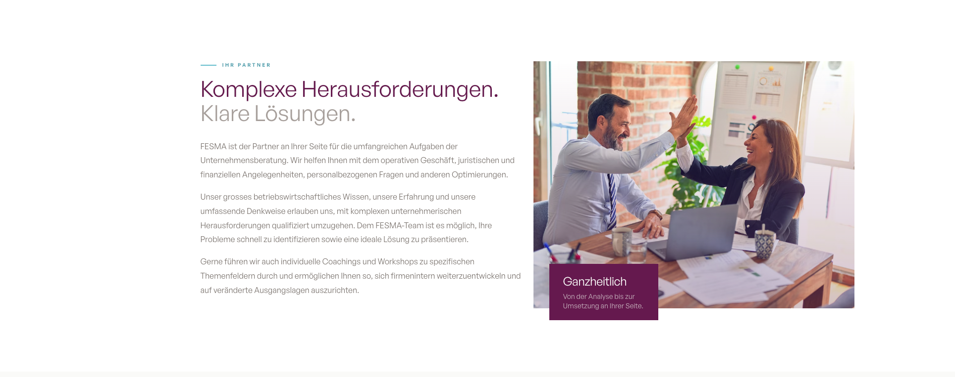 FESMA GmbH – Detail 1