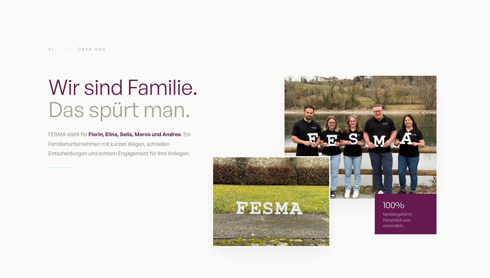 FESMA GmbH – Detail 2