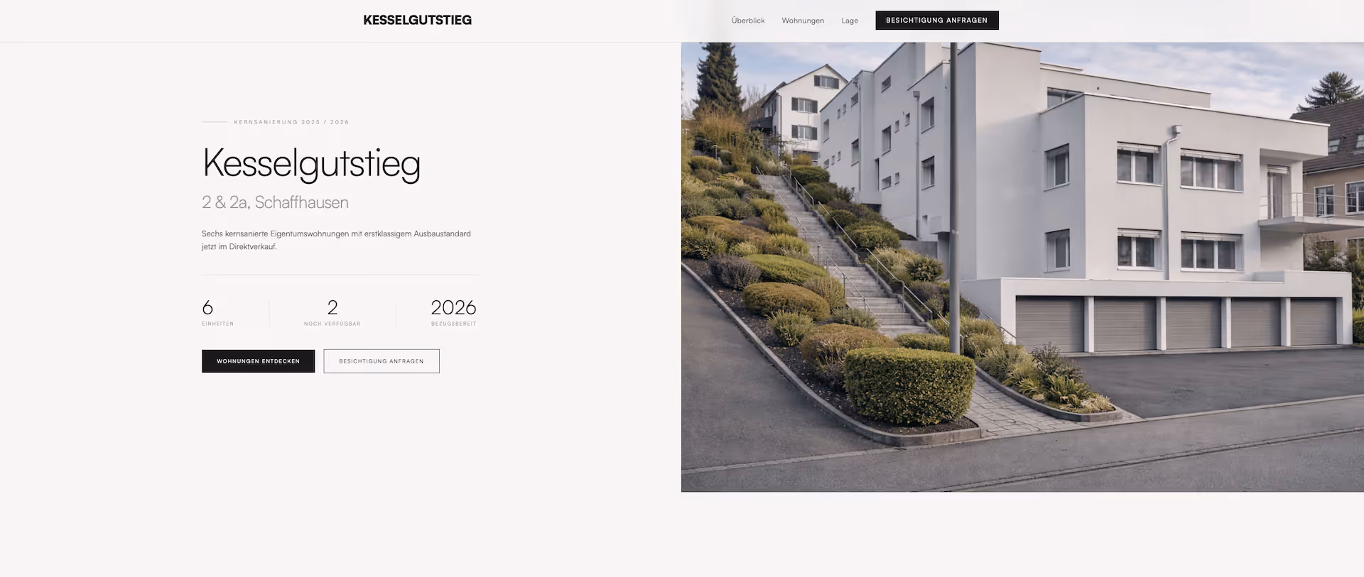 Kesselgutstieg – Übersicht