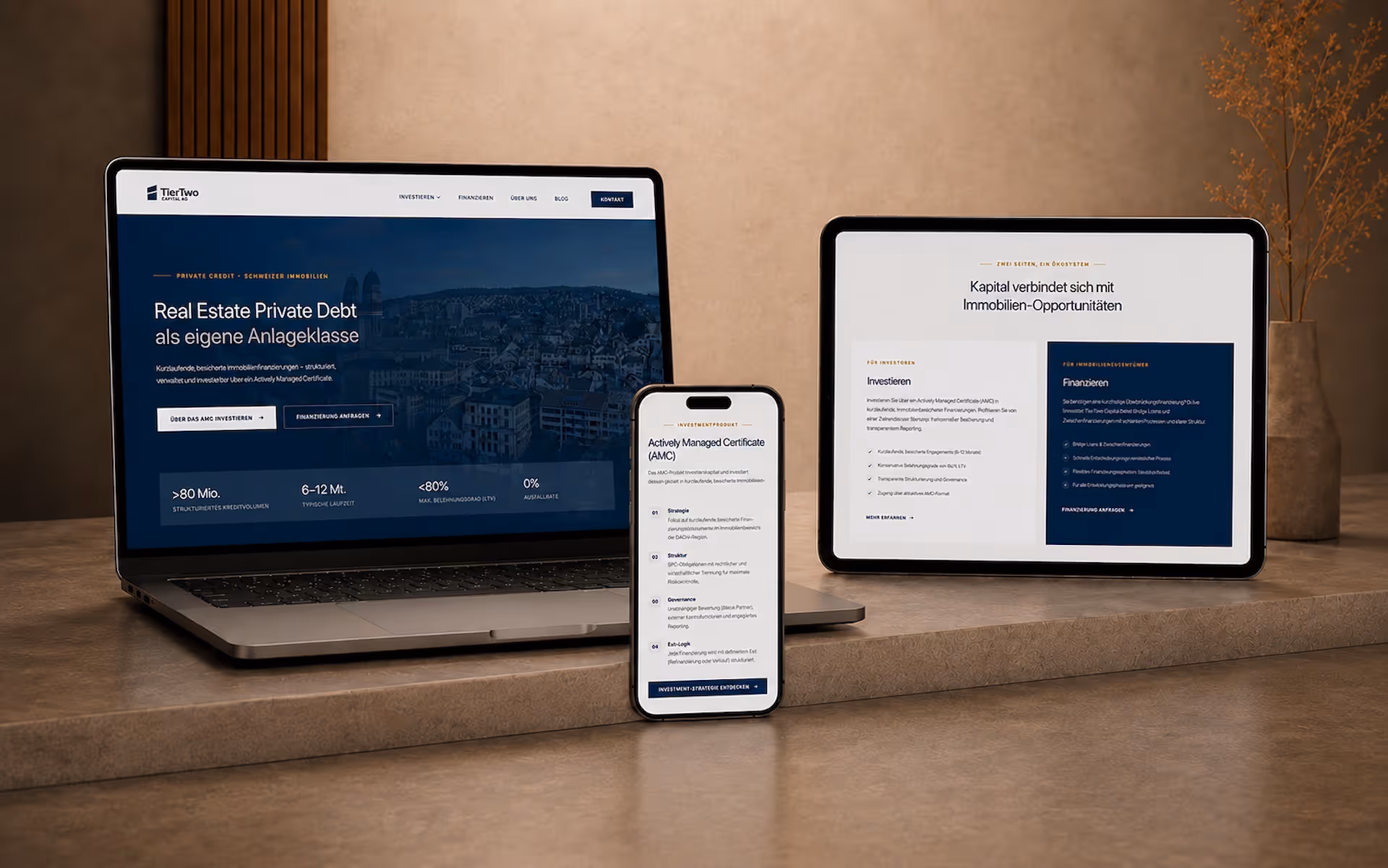 TierTwo Capital AG – Neuer Webauftritt