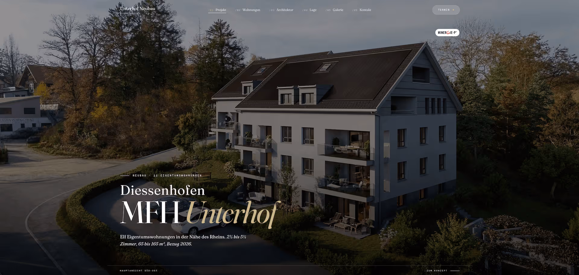 MFH Unterhof – Neubau Diessenhofen