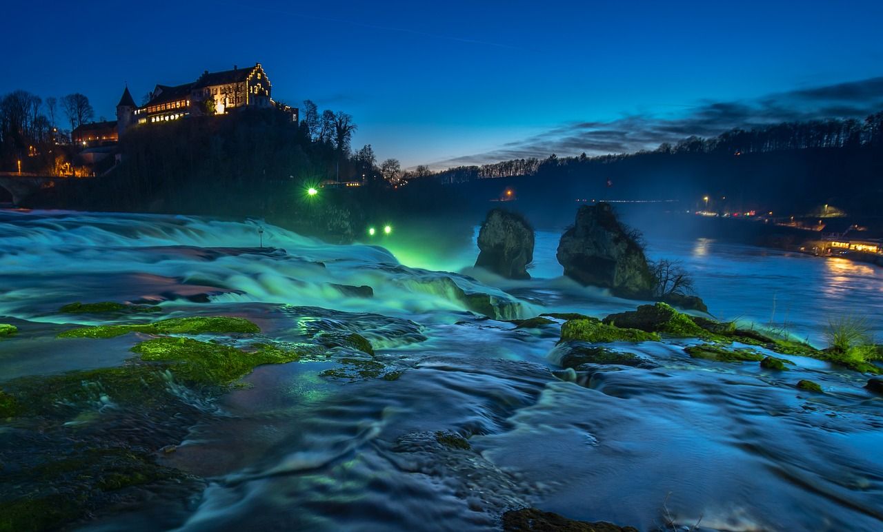Bild des Rheinfalls